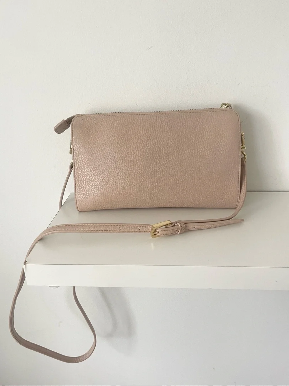 Tory Burch Light Oak Crossbody Bag